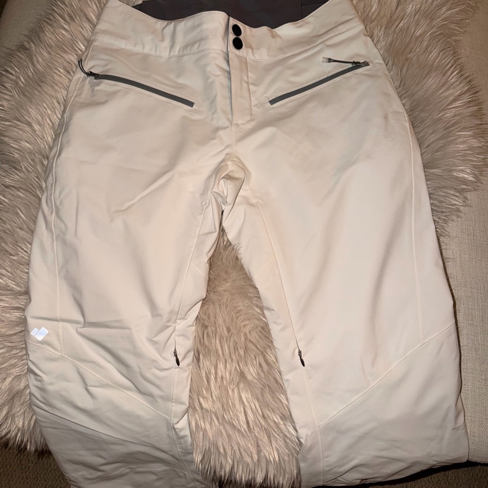 Obermeyer Women’s White Ski Pants